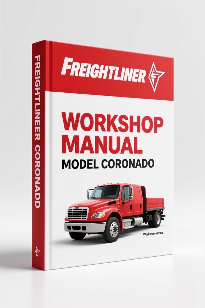 Freightliner Coronado, Argosy, C112, C120 Workshop Manual – 3779 Pages