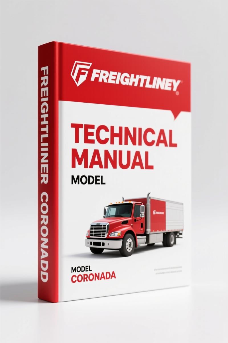 Freightliner Coronado Technical Manual – 131 Pages OEM Maintenance Guide
