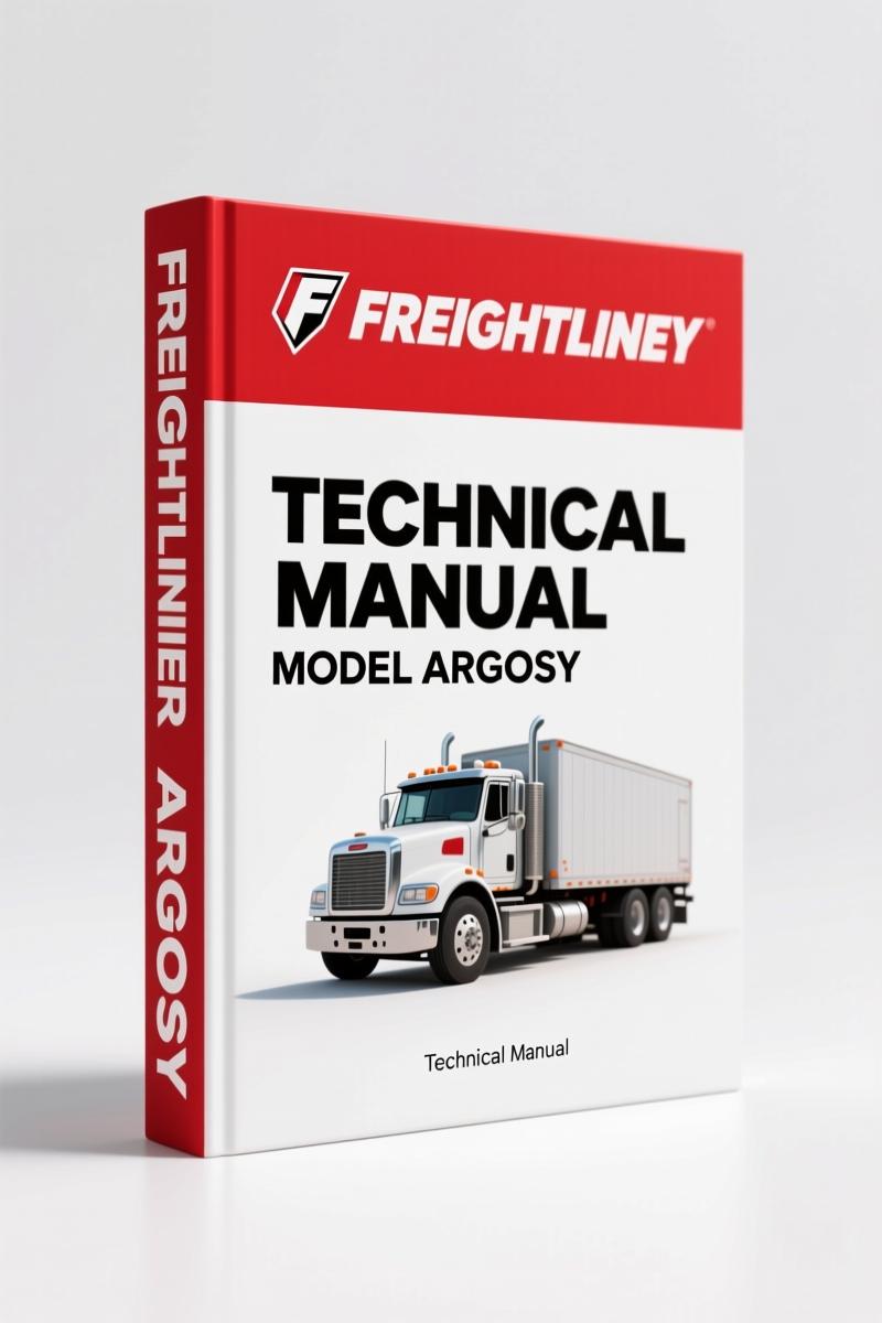 Freightliner Coronado, Argosy, C112, C120 2011 Tech Manual