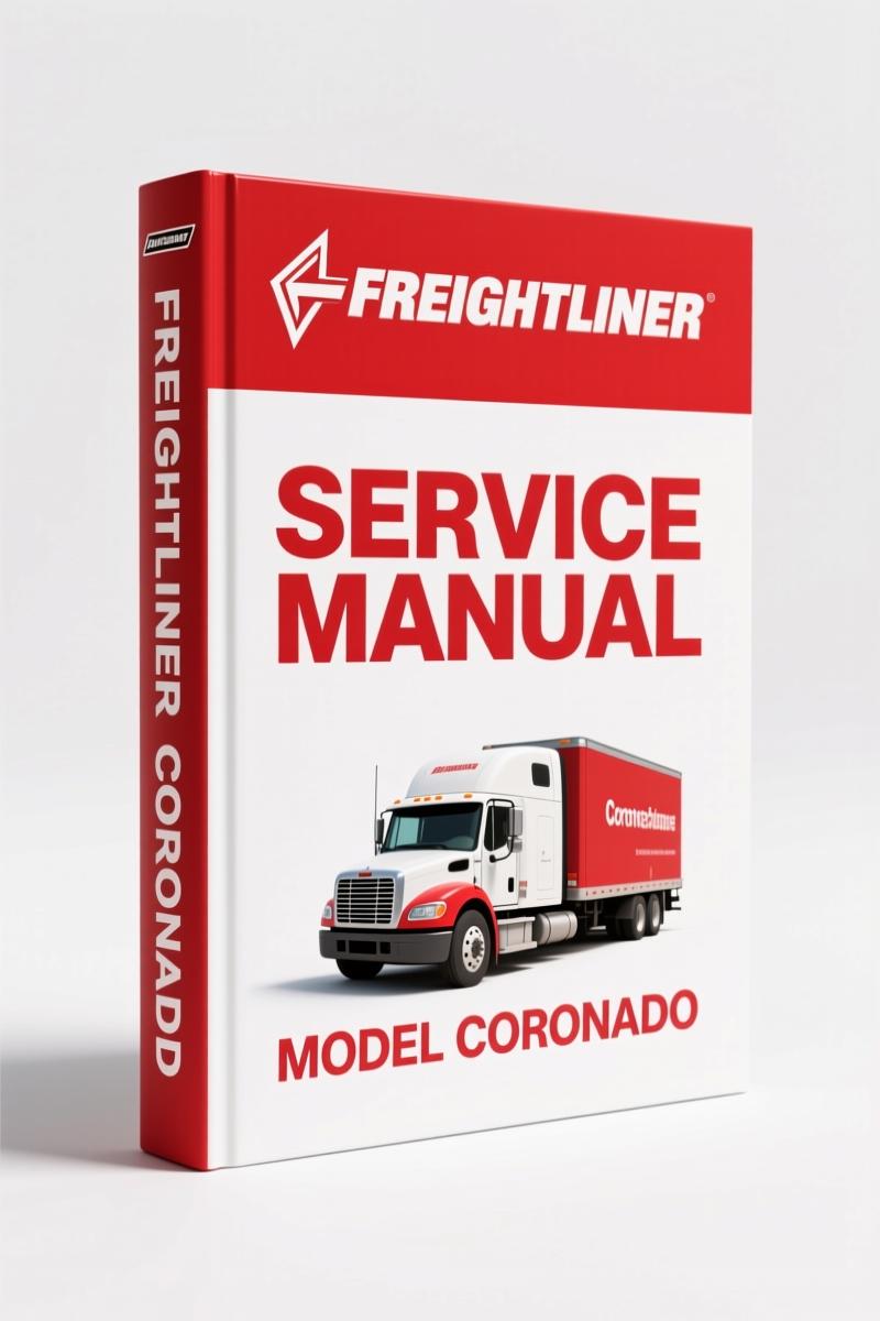Freightliner Coronado Service Manual – OEM Maintenance Specifications
