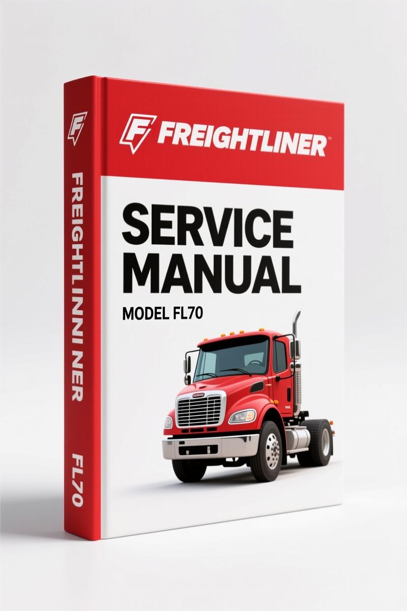 Freightliner FL50-FL106 2008 Truck Service Manual