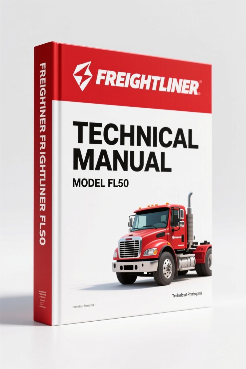 Freightliner FL50, FL60, FL70, FL80, FL106 2004 Technical Manual – 148-Page OEM Specs