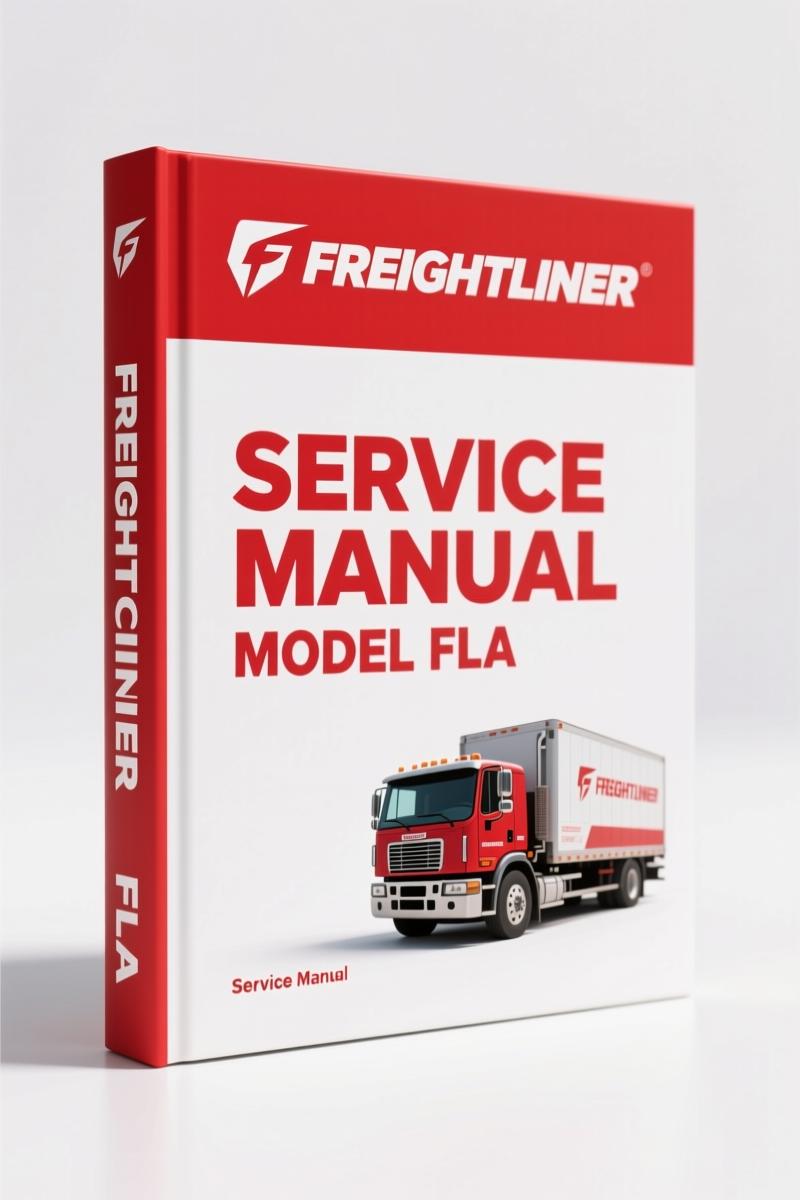 Freightliner FLA, FLB, FLD, FLL Service Manual – 4439 Pages