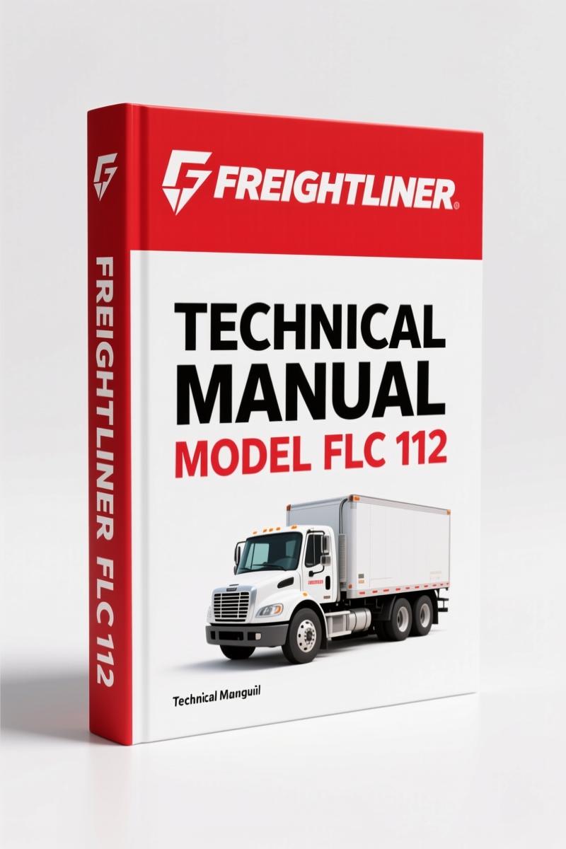 Freightliner FLA, FLB, FLC 112, FLD, FLL 2009 Technical Manual – OEM Maintenance Specs