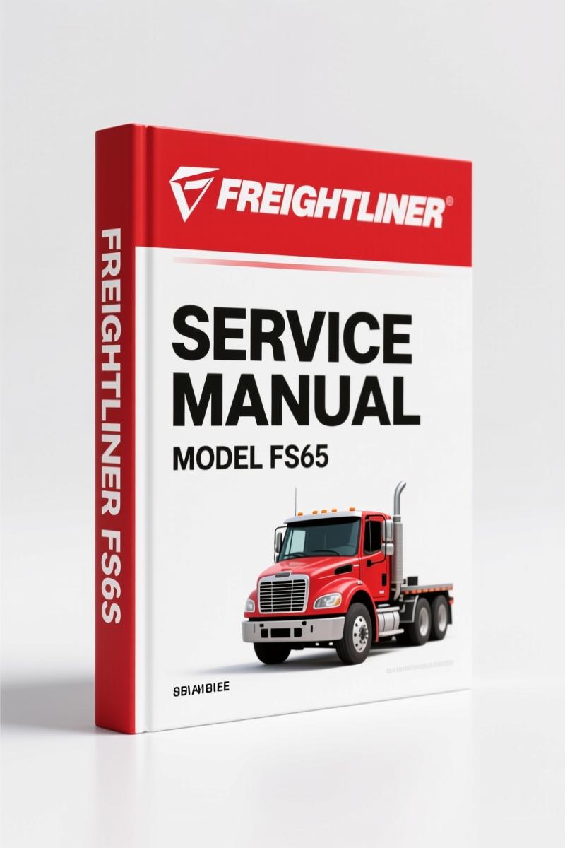 Freightliner FS65 2006 Service Manual – OEM Factory Specs for School Bus Chassis