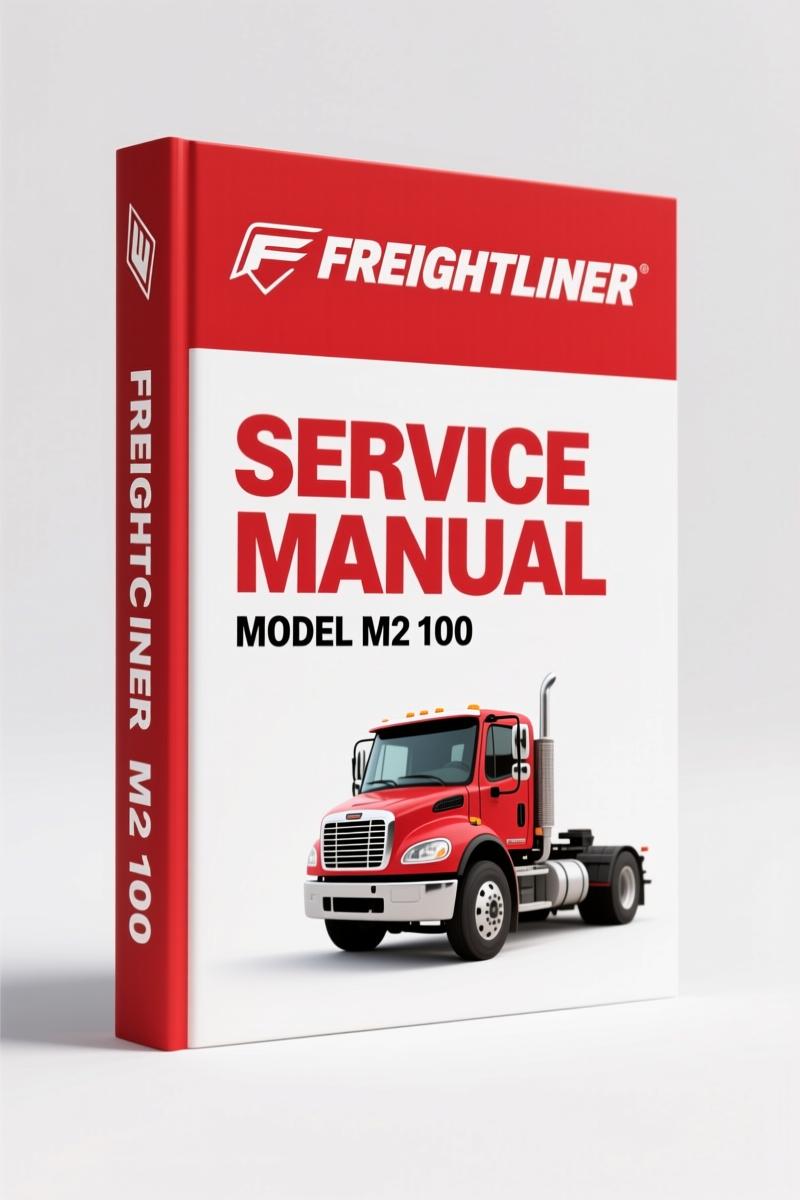 Freightliner M2 100, M2 106, M2 106V, M2 112, M2 112V 2012 Service Manual