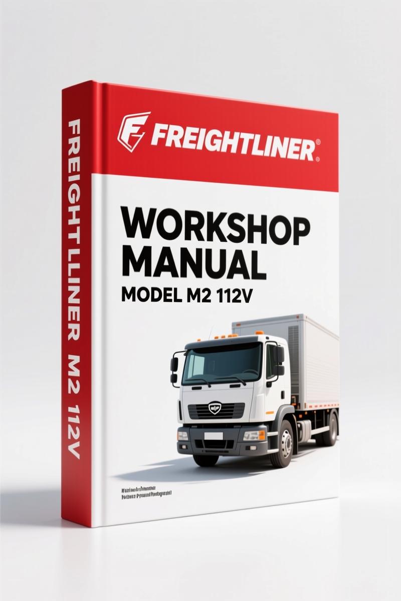 Freightliner M2 100, M2 106, M2 106V, M2 112, M2 112V Workshop Manual 2467 Pages