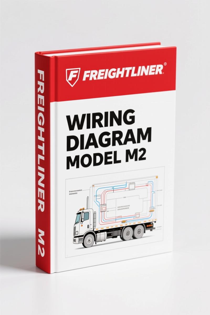 Freightliner M2 2012 Wiring Diagram – 43-Page OEM Factory Schematic