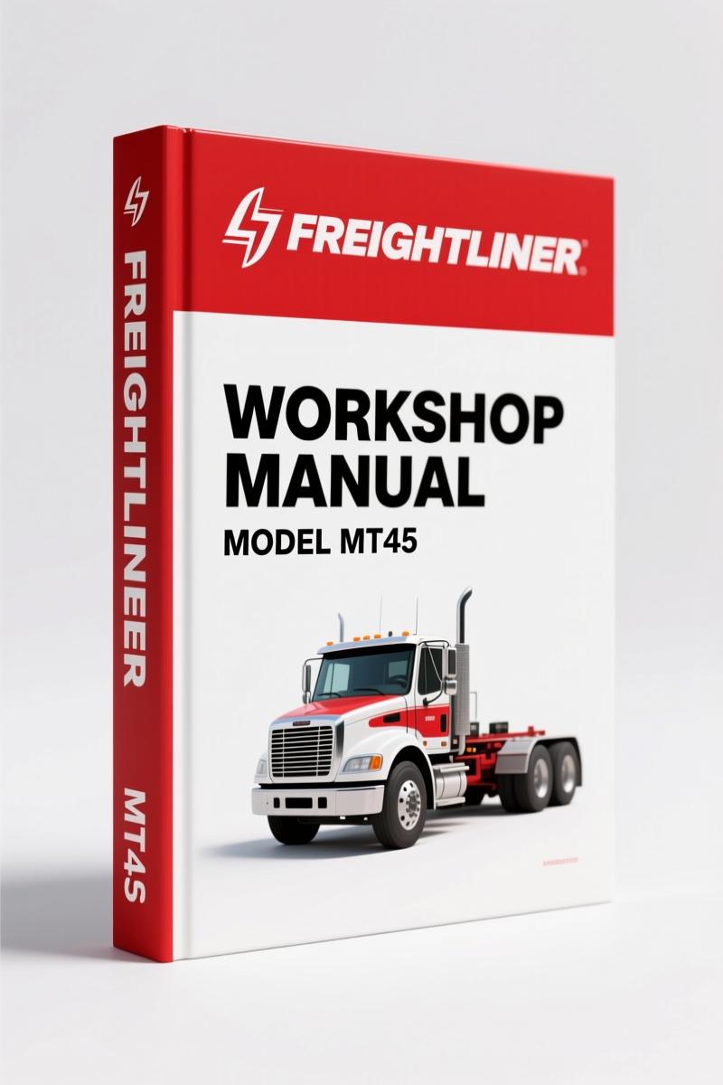 Freightliner MT35, MT45, MT55 Workshop Manual – 1238 Pages of Factory-Certified Data