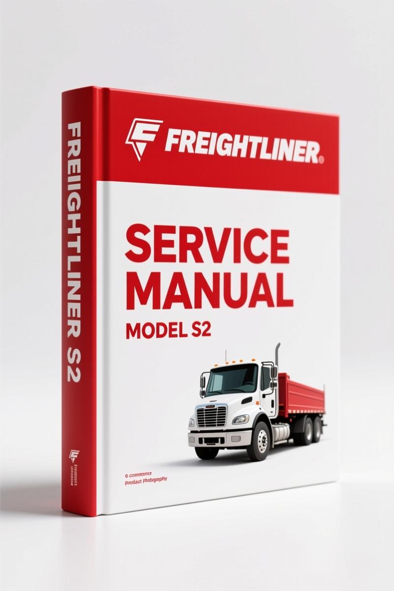 Freightliner S2 2008 Service Manual – OEM Maintenance Specs