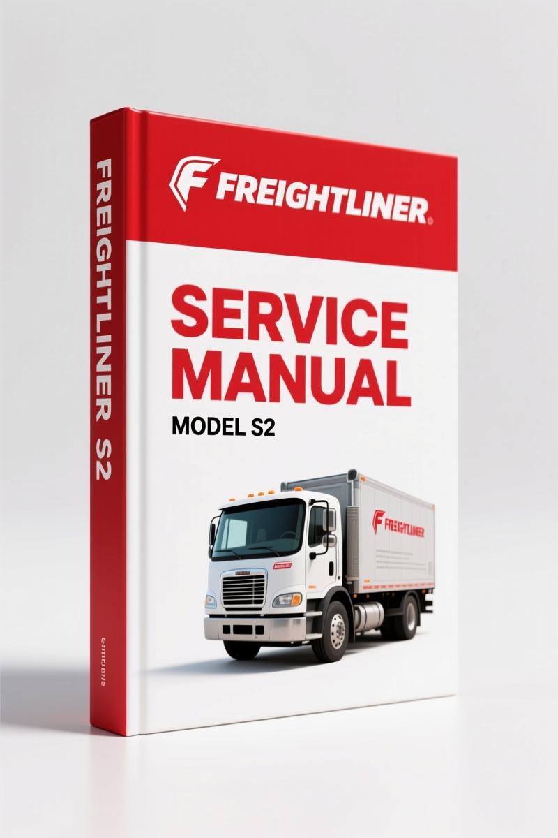 Freightliner S2 Service Manual – 101 Pages Factory Maintenance Data
