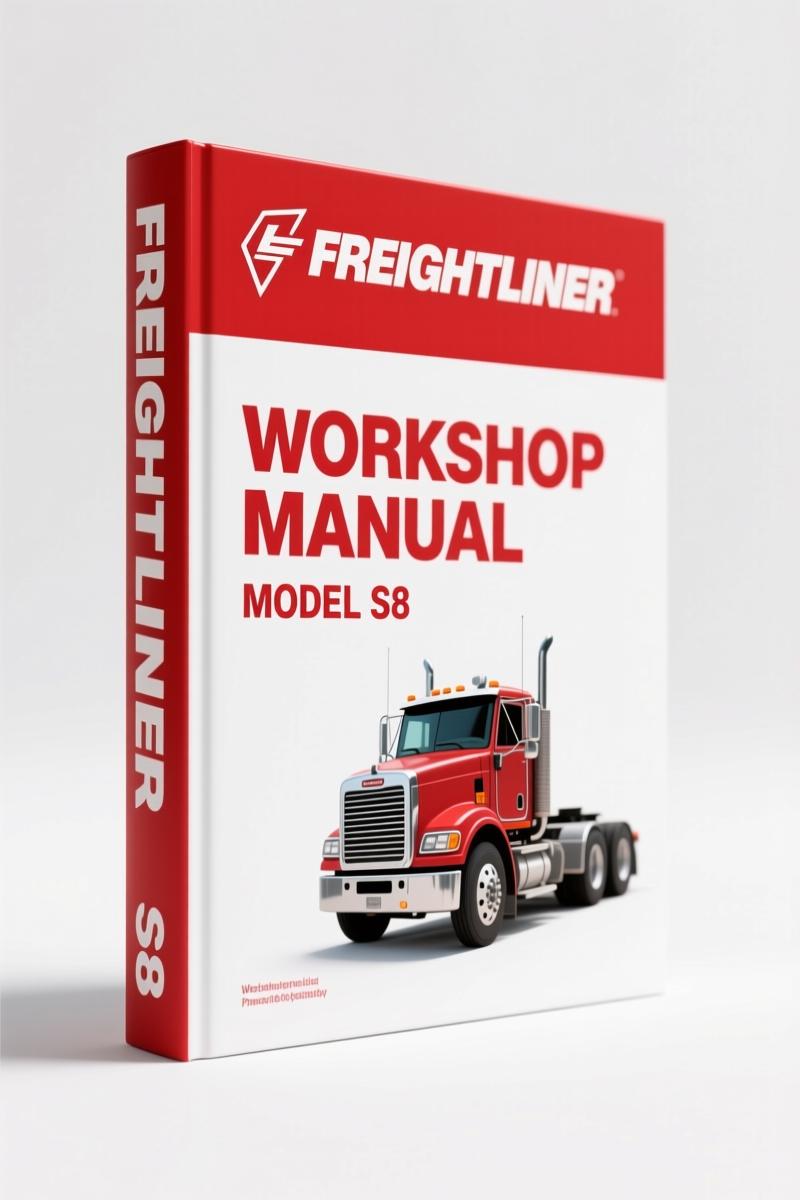 Freightliner S2, S2C, STI-480, S8 Workshop Manual – 1314 Pages