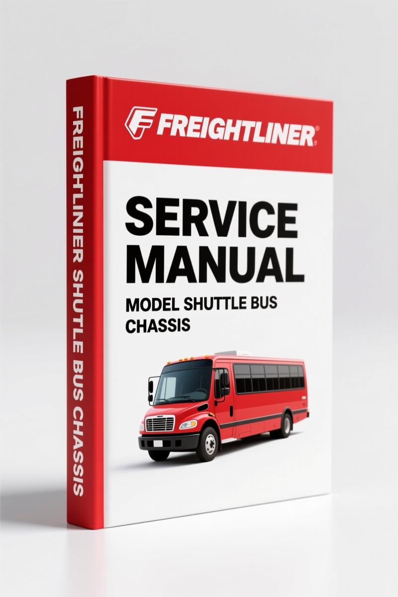 Freightliner Shuttle Bus Chassis Service Manual – 100 Pages OEM Specs