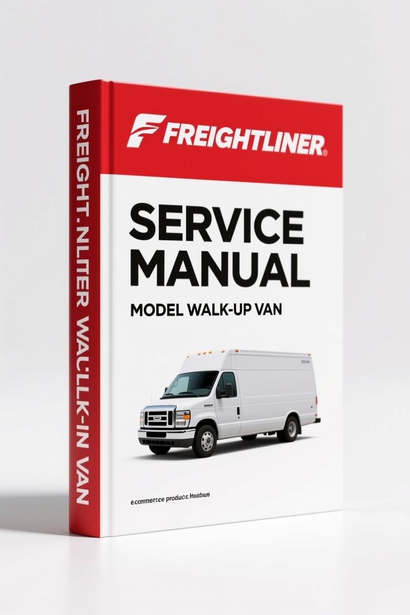 Freightliner Walk-In Van Service Manual – 91 Pages OEM Specs
