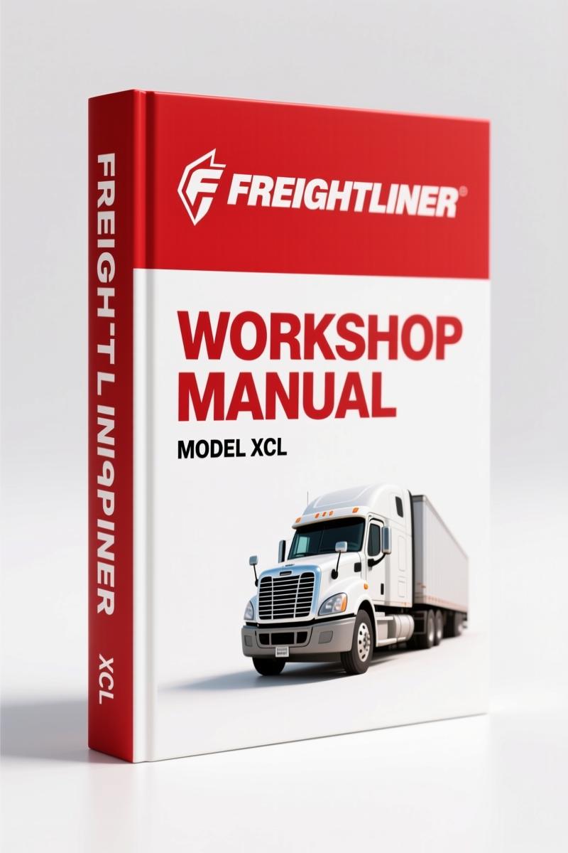 Freightliner MC MCL XC XCF XCL Workshop Manual 1015 Pages