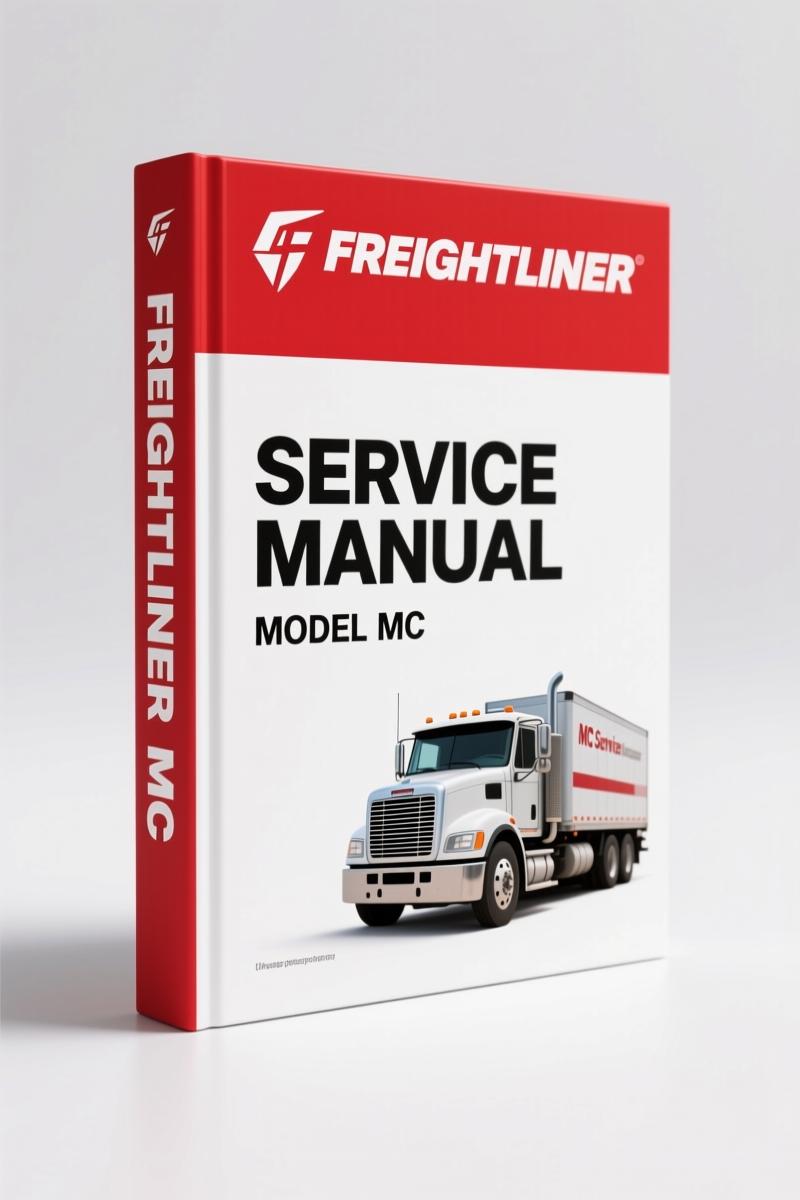Freightliner MC MCL XCL XCM XCP 2014 Service Manual – OEM Factory Specs
