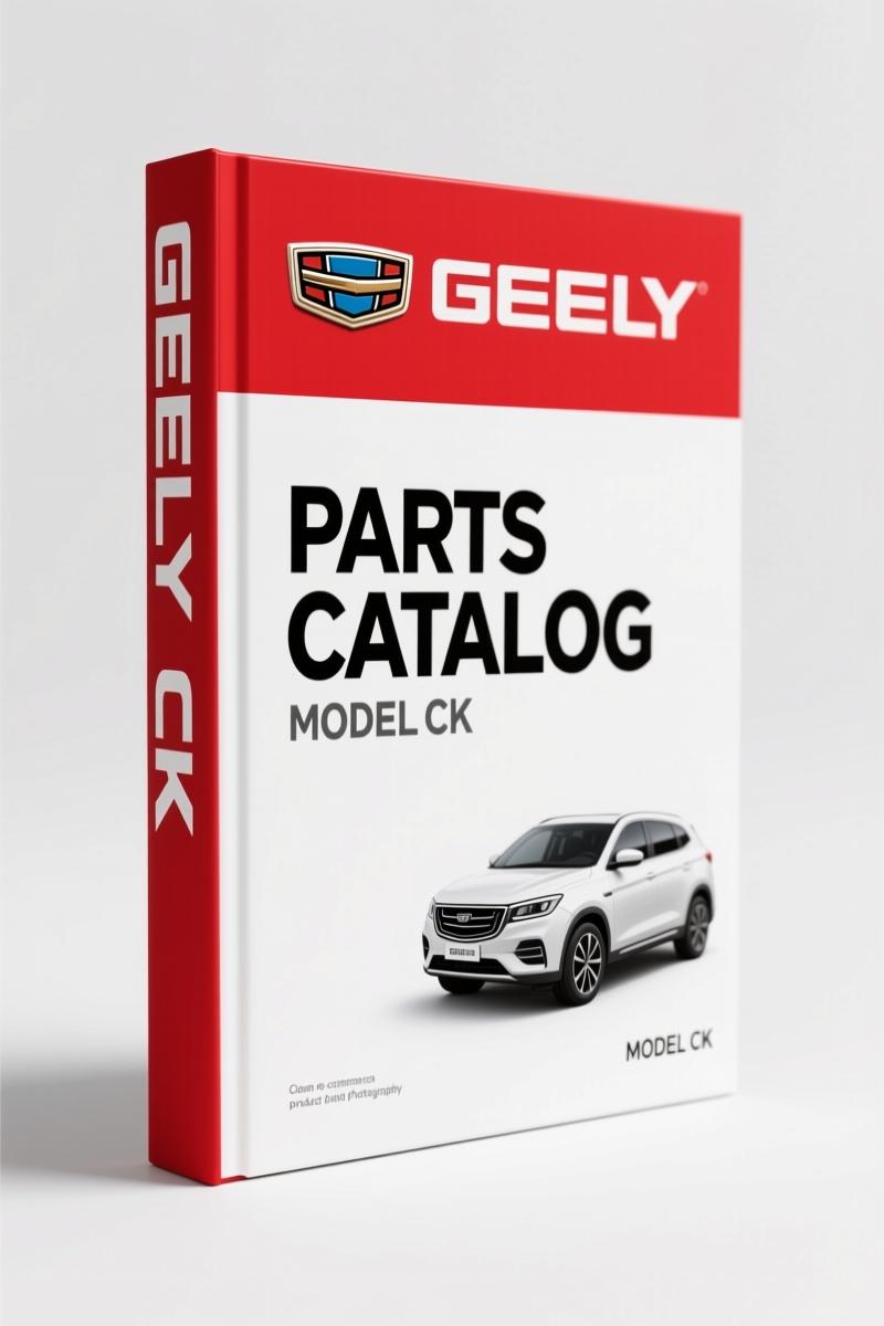 Geely CK 2008 Parts Catalog – 297-Page OEM Parts Reference