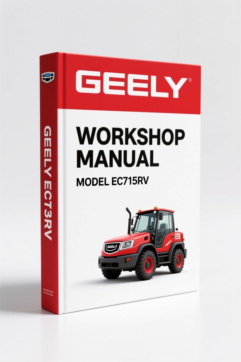 Geely EC718/EC718RV/EC715/EC715RV 2009 Workshop Manual