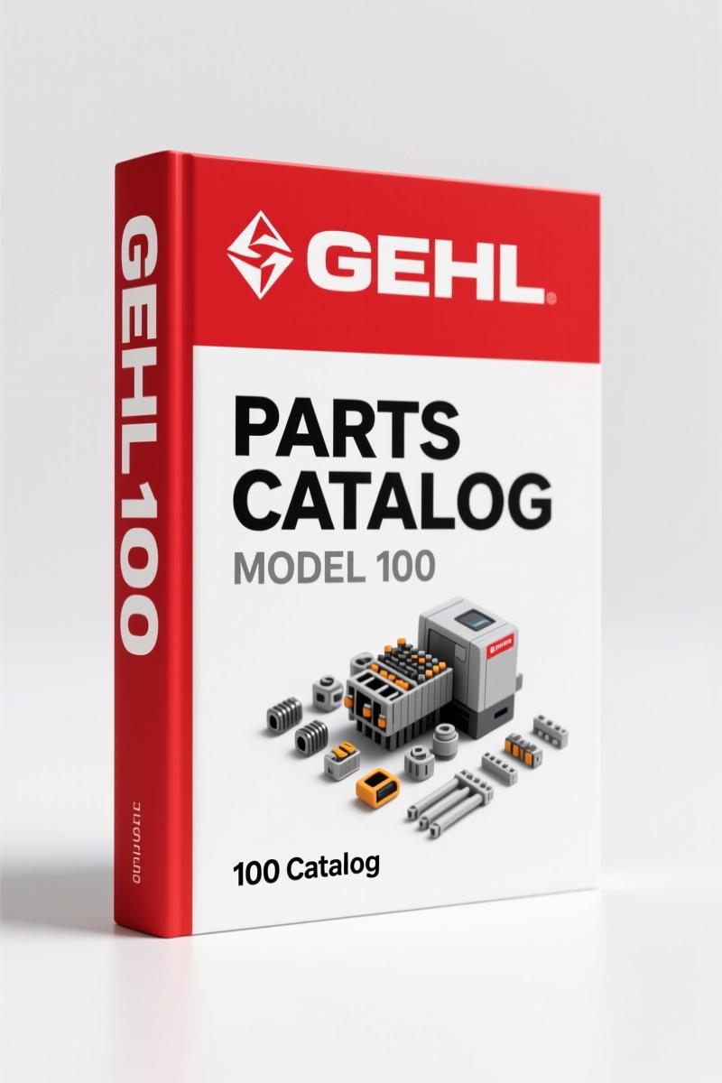 GEHL 100 Parts Catalog – 76 Pages of OEM Factory Specs