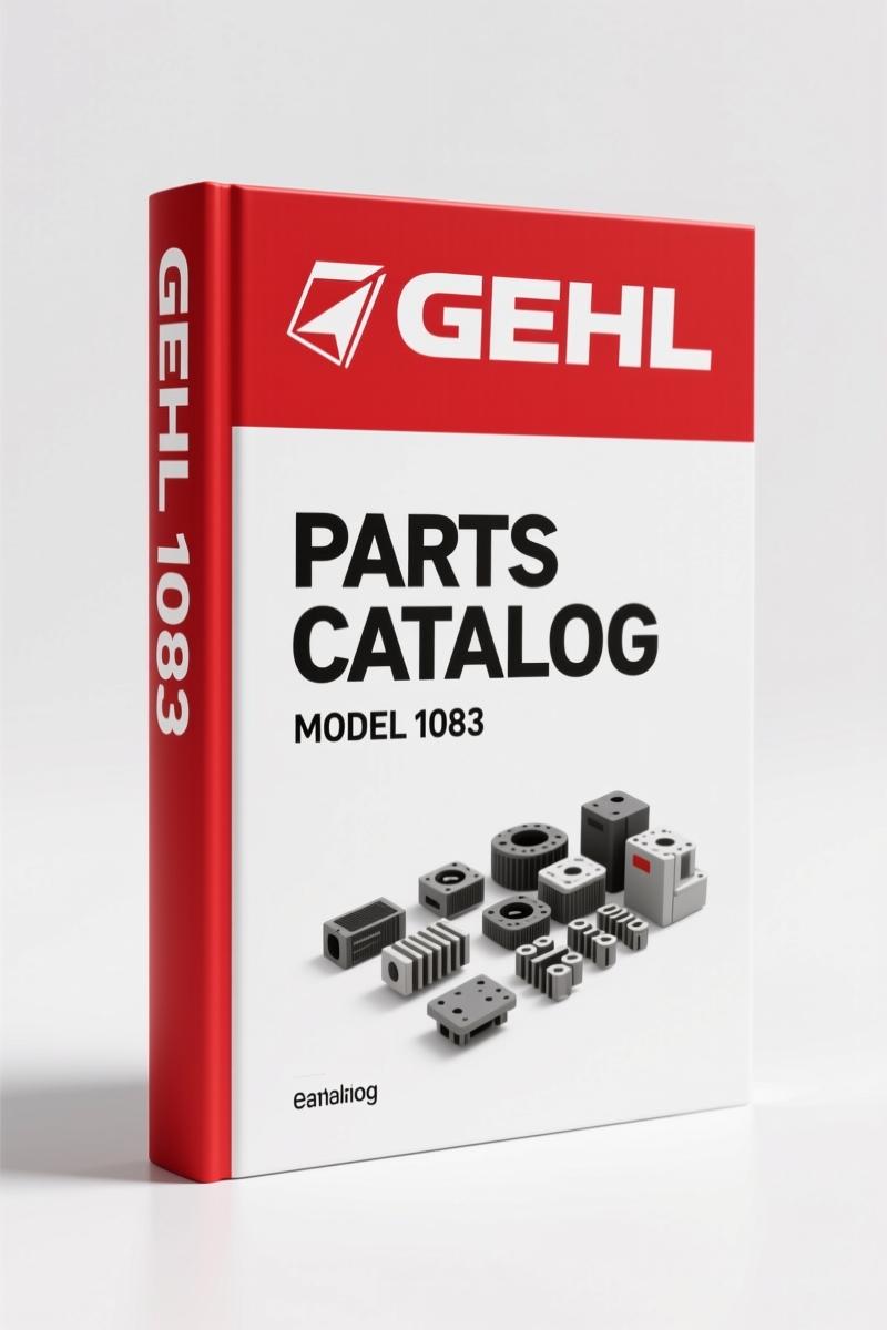 GEHL 1083 Parts Catalog – Official OEM Parts Identification