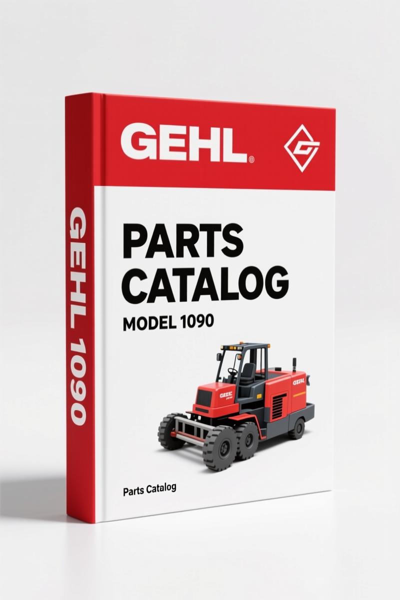 GEHL 1070, 1090 Parts Catalog – 40 Pages | OEM Parts Identification