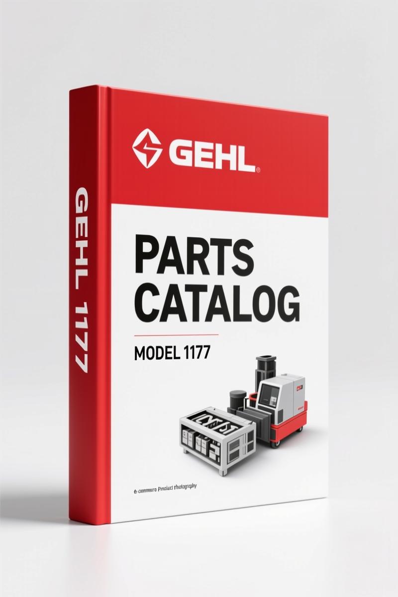 GEHL 1177 Parts Catalog – 64 Pages of Factory Specs