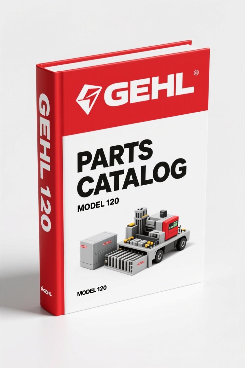GEHL 120 Parts Catalog – 84 Pages OEM Diagrams