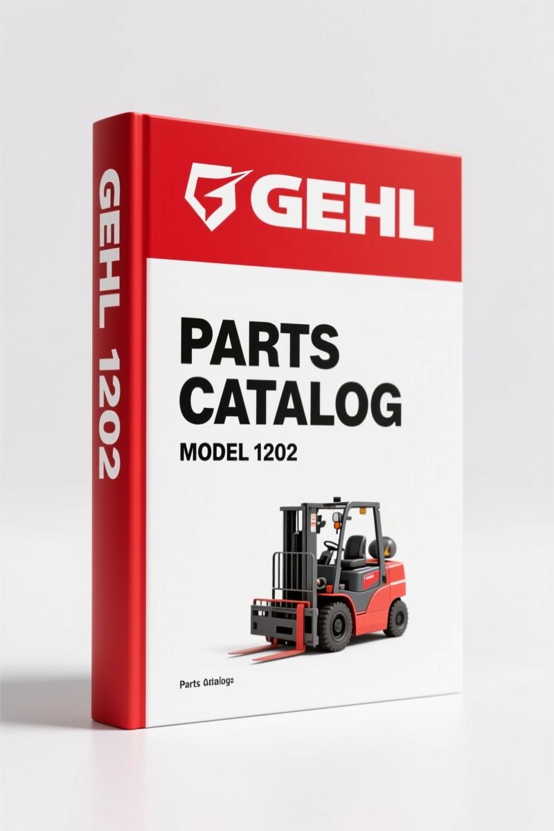 GEHL 1202 2006 Parts Catalog – Factory-Indexed Component Identification
