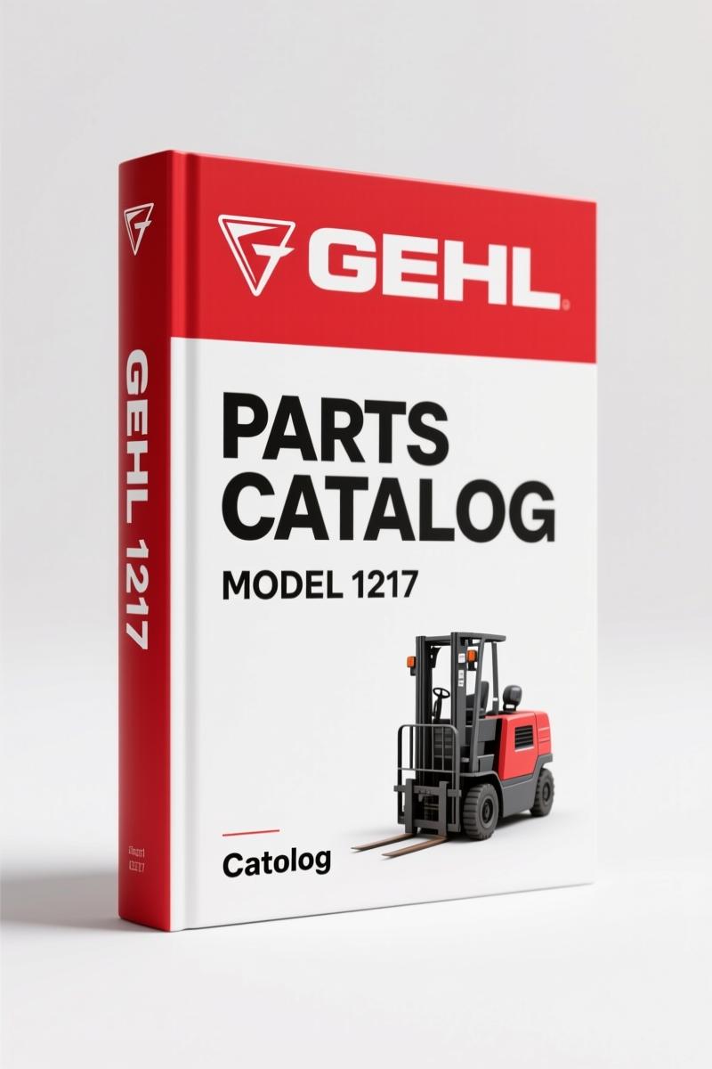 GEHL 1217 Parts Catalog – 72 Pages of OEM Part Numbers