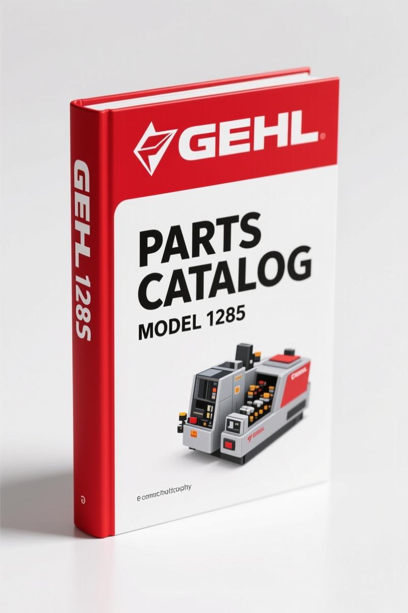 GEHL 1085, 1285 Parts Catalog – Factory Parts Diagrams