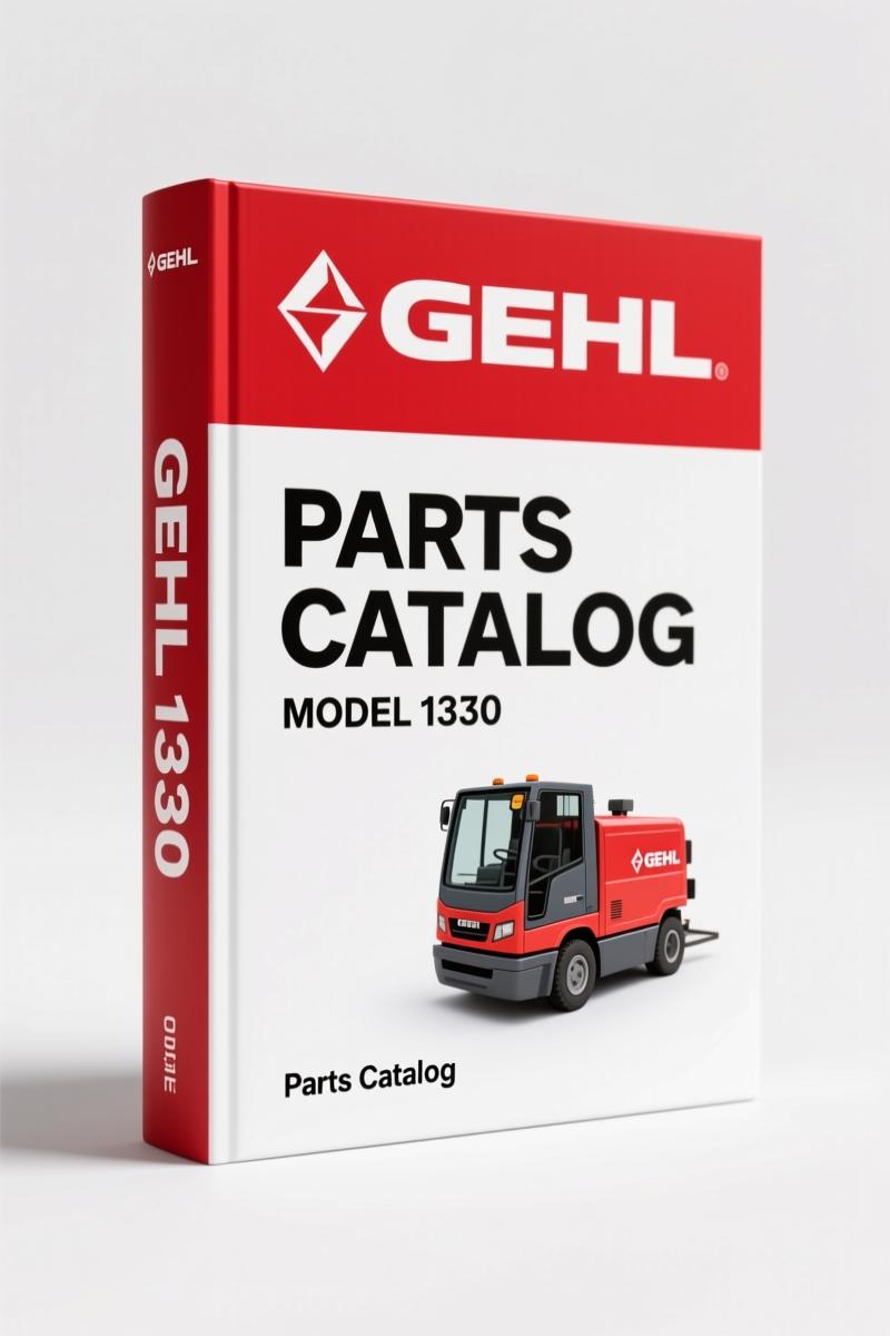 GEHL 1330 Parts Catalog – OEM Parts Identification for Spreaders