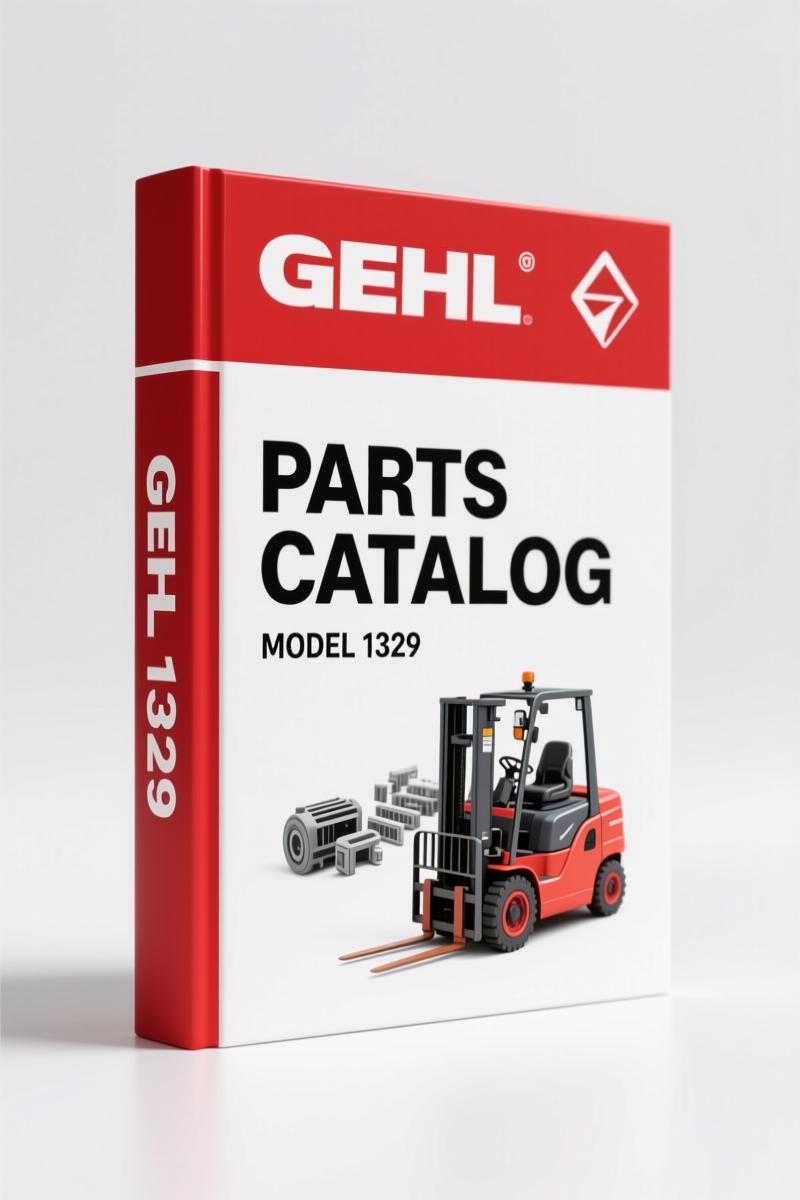GEHL 1329, 1330 Parts Catalog – 52-Page OEM Parts Manual