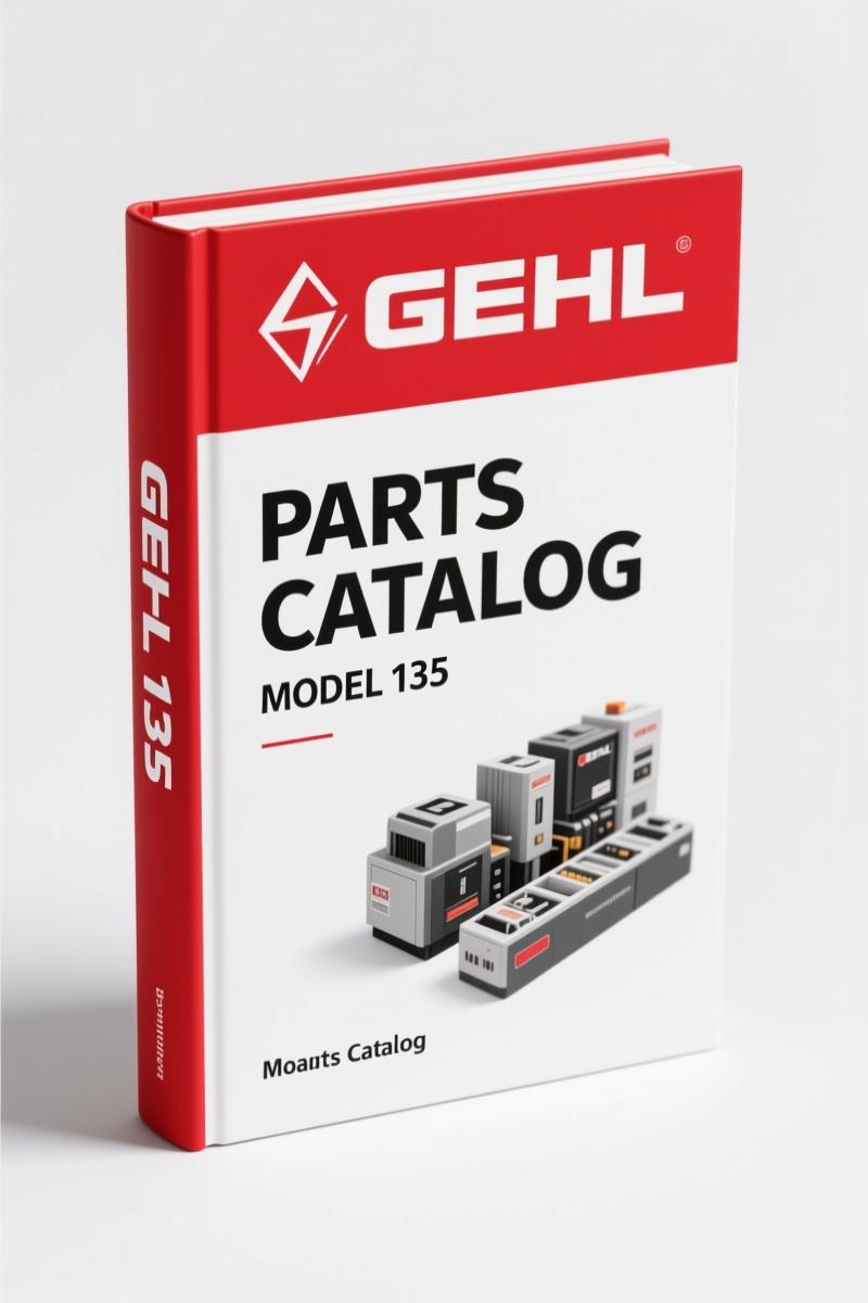 GEHL 135 Parts Catalog – Factory Specs for Manure Spreader Parts