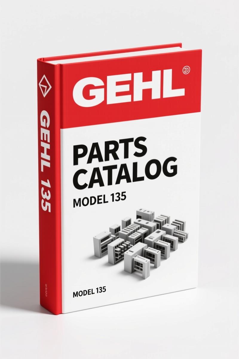 GEHL 135 Parts Catalog – OEM Factory Specs for Ag Parts
