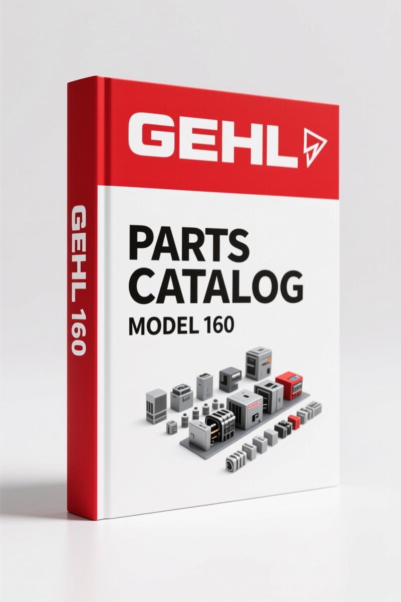 GEHL 160, 140 Parts Catalog – OEM Factory Specs for Disc Mowers