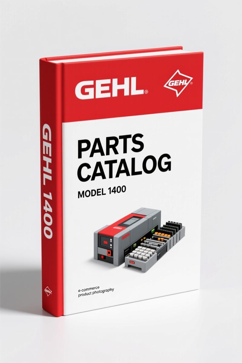 GEHL 1400 Parts Catalog – 48 Pages | OEM Factory Specs for Baler