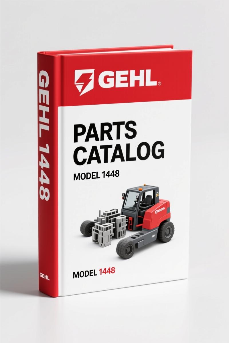 GEHL 1448 2010 Parts Catalog – OEM Part Numbers & Diagrams
