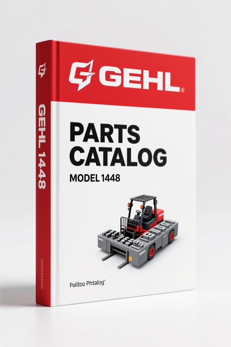 GEHL 1438, 1448 Parts Catalog – Factory Part Numbers & Torque Specs