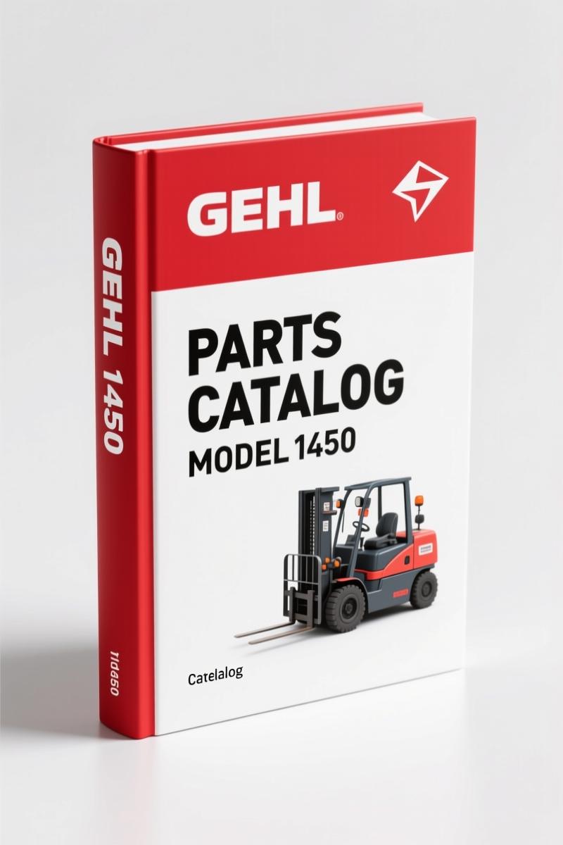 GEHL 1450 Parts Catalog – 48-Page OEM Parts Manual