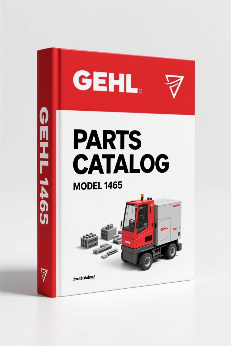 GEHL 1465 Parts Catalog – 52 Pages of OEM Baling Parts Data