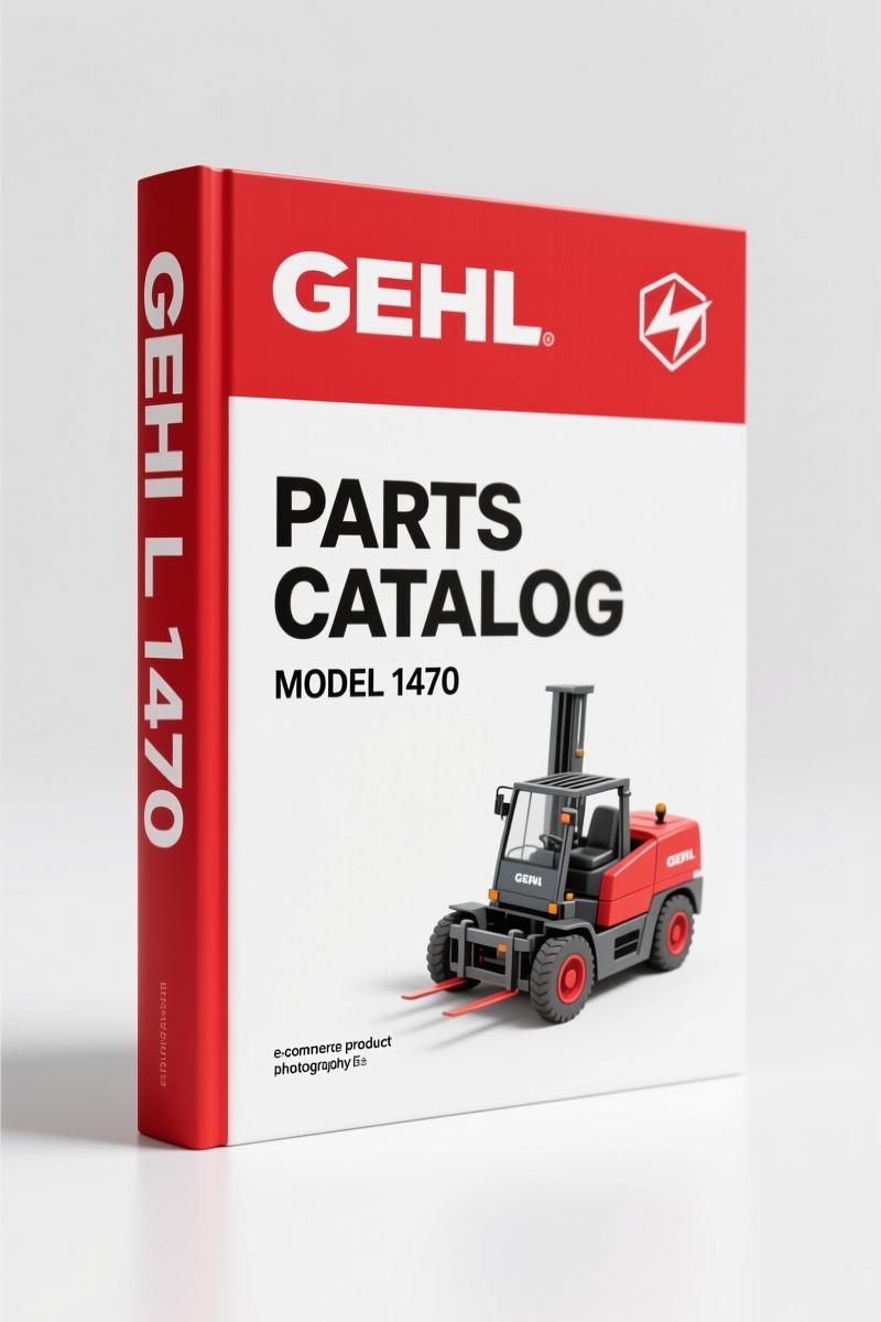 GEHL 1470 Parts Catalog – OEM Exploded Views & Part Numbers