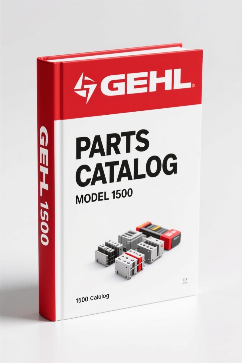 GEHL 1500 Parts Catalog – OEM Parts Identification for RB1500A Baler