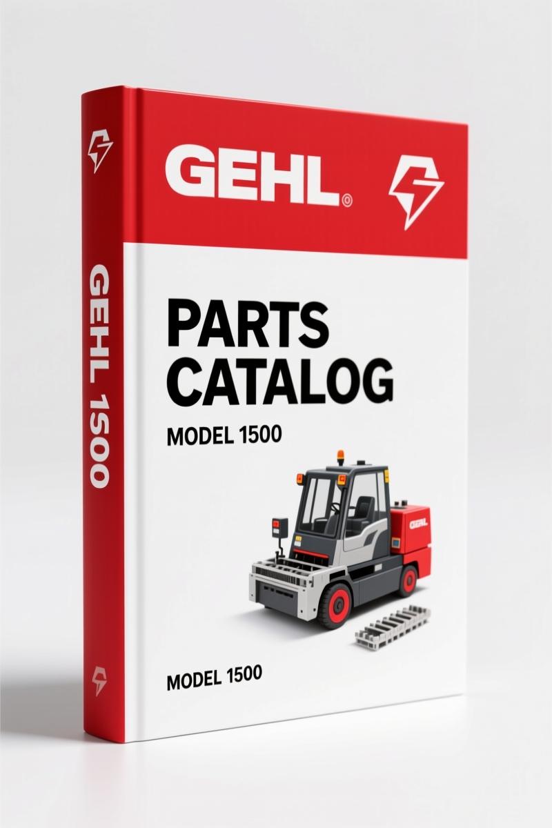 GEHL 1500 Parts Catalog – OEM Factory Diagrams & Torque Specs