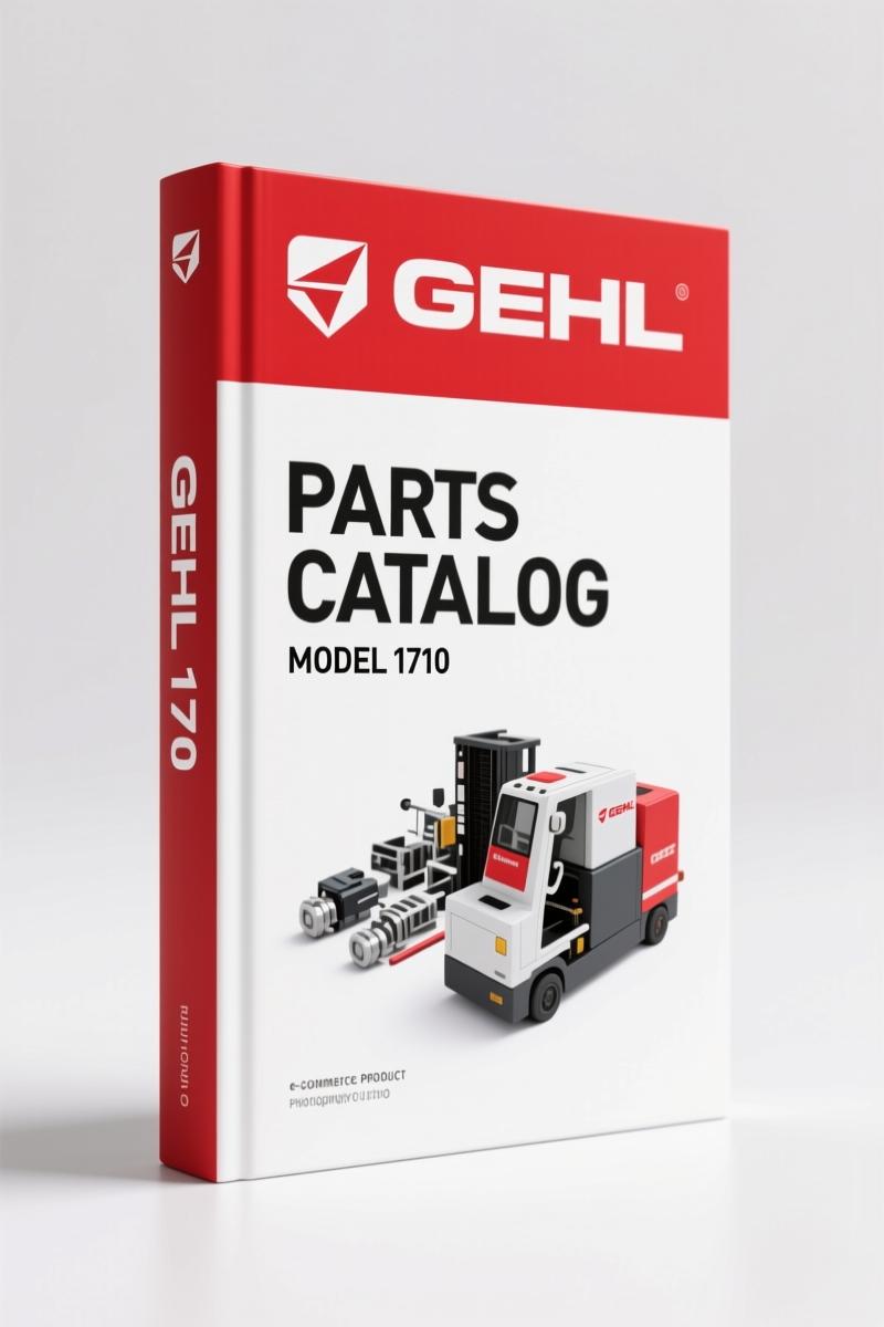 GEHL 1710 Parts Catalog – 64 Pages | OEM Factory Specs