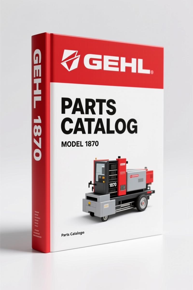 GEHL 1870 Parts Catalog – Factory Part Numbers & Exploded Views