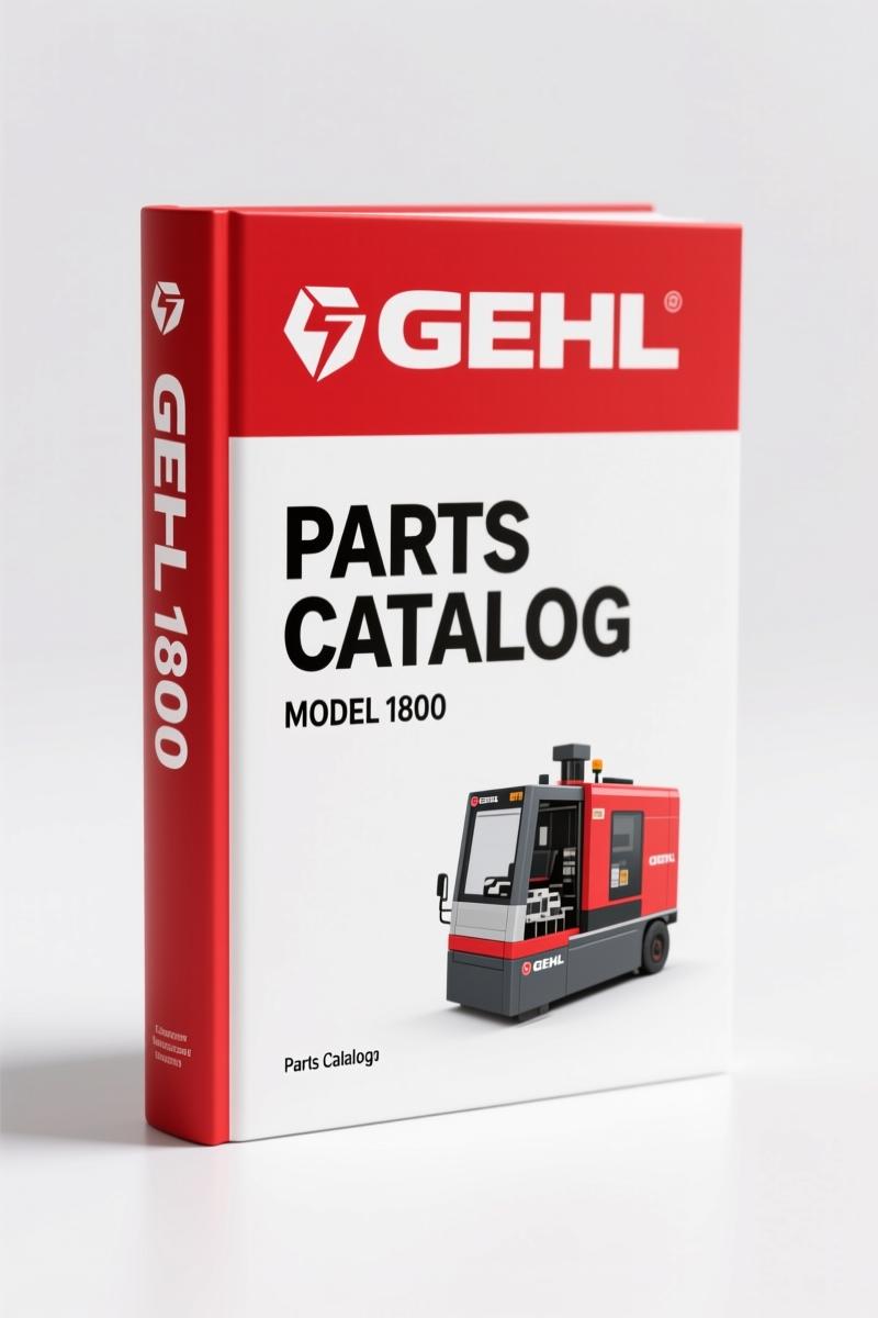 GEHL 1400, 1800, 1870 Parts Catalog – Factory OEM Specs