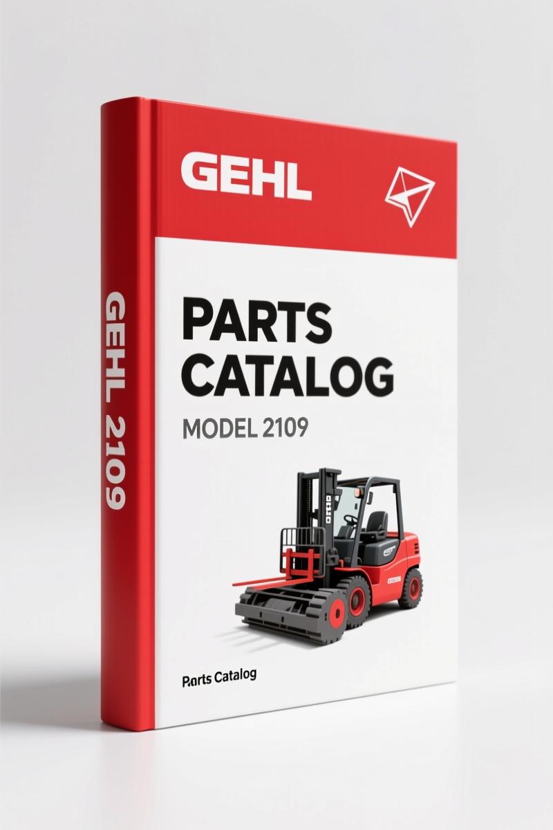 GEHL 2109 Parts Catalog – 66 Pages OEM Parts Manual