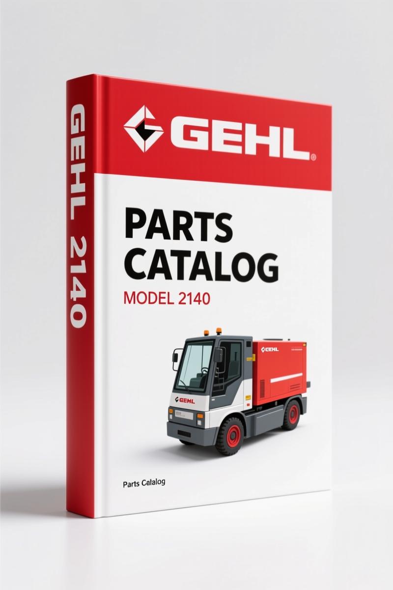 GEHL 2140, 2170 Parts Catalog – OEM Factory Specs | 48 Pages