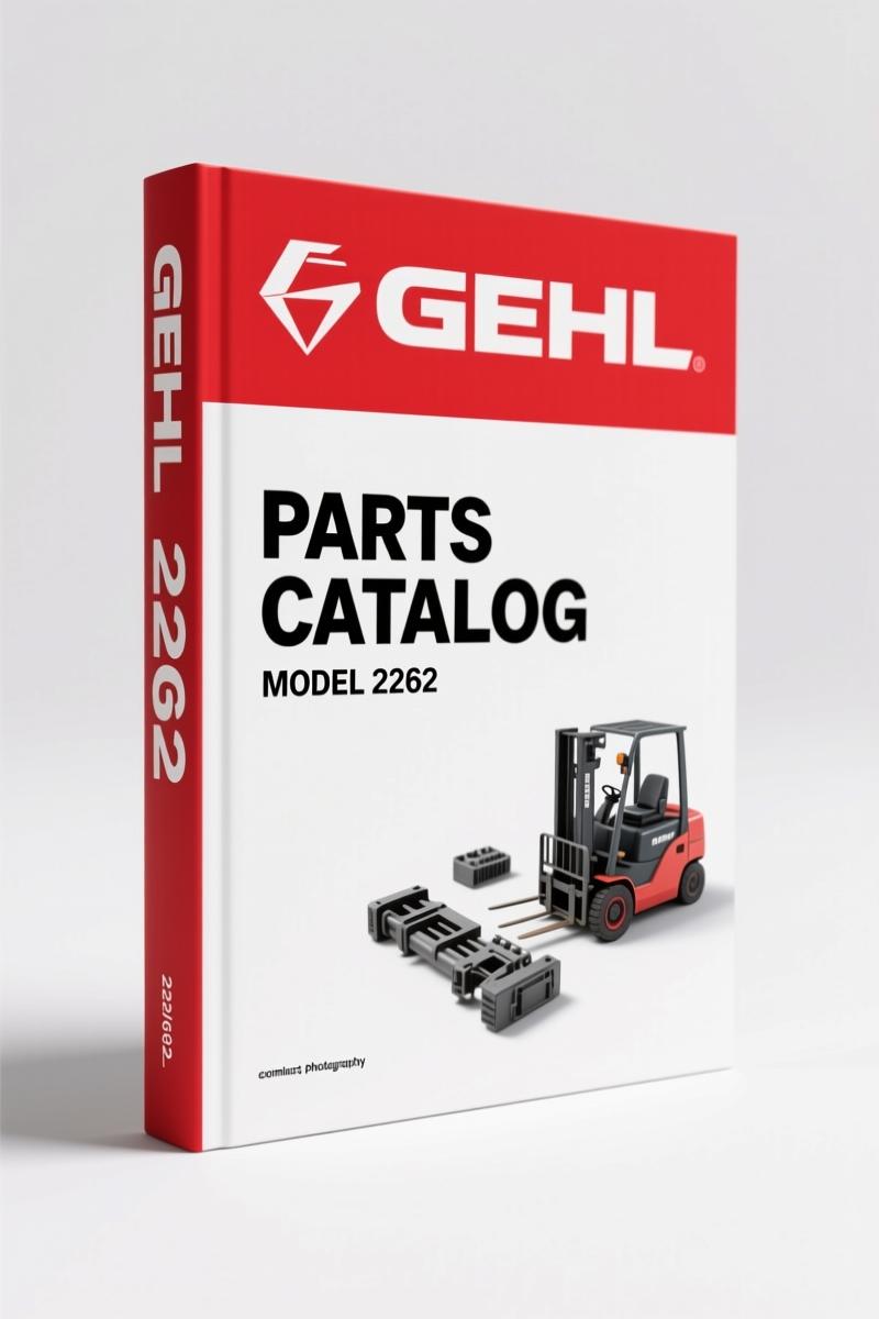 GEHL 2262 Parts Catalog – 40 Pages of OEM Factory Specs
