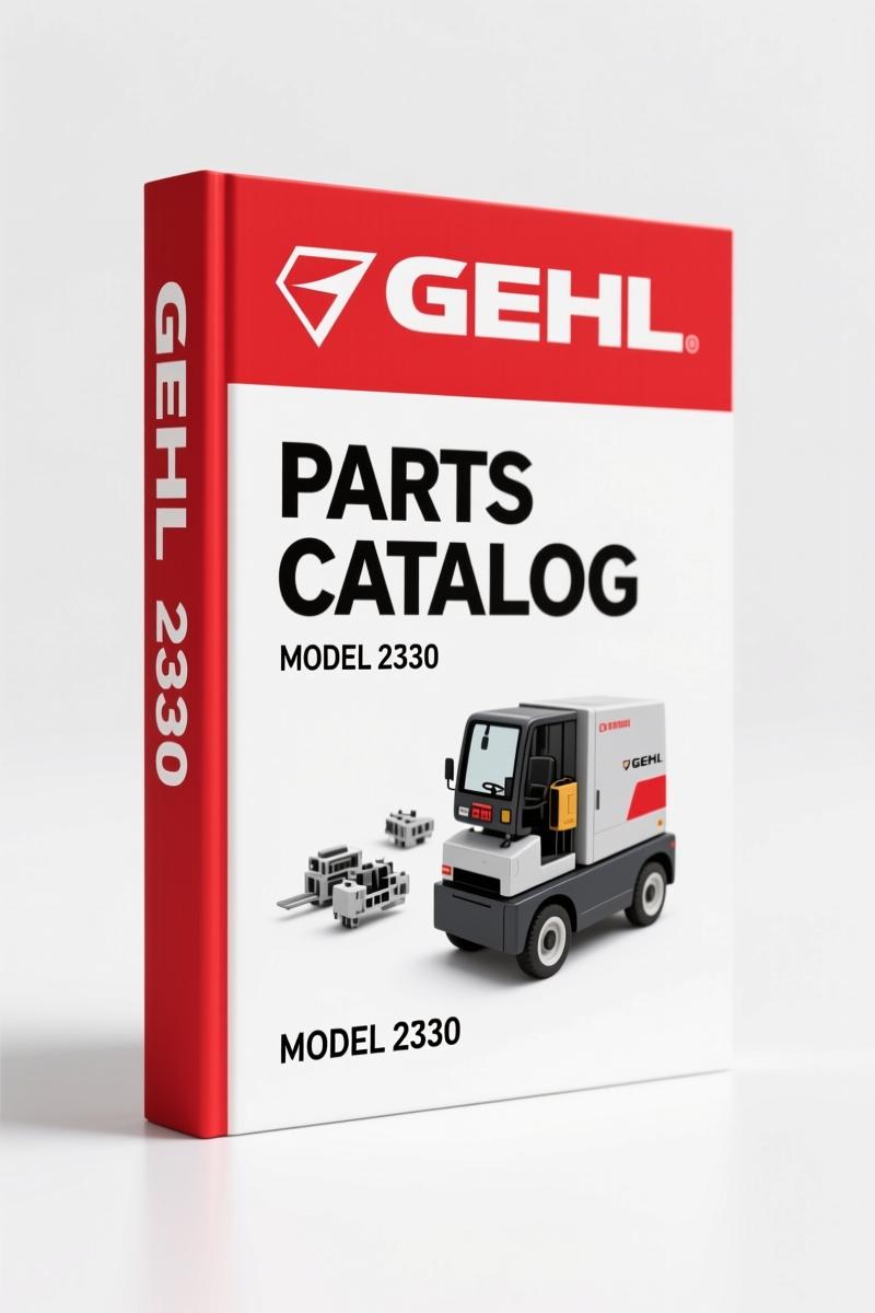 GEHL 2330 Parts Catalog – 48 Pages of OEM Factory Documentation